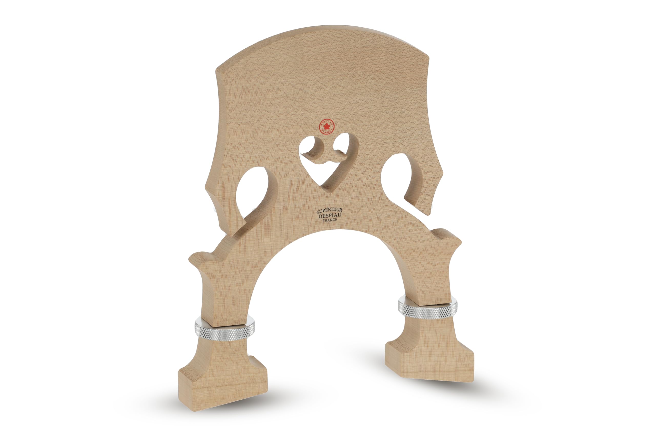 Despiau Bass Bridge, Double Bass Bridge, Planet D Height Adjustable 3/4 Foot Width 150, With Contribution To Nature Conservation