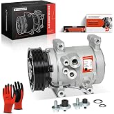 A-Premium Air Conditioner AC Compressor with Clutch | Compatible with Toyota Tacoma 2.7L 4.0L 2005-2015