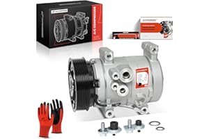A-Premium AC Compressor with Clutch - Fits for 68677 - Compatible with Toyota Tacoma 2.7L 4.0L 2005-2015