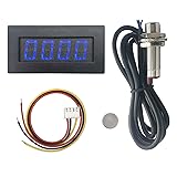 DIGITEN 4 Digital LED Tachometer RPM Speed