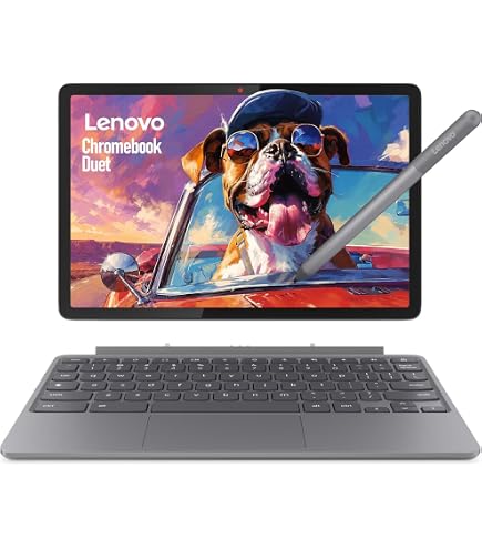 Lenovo Ideapad Chromebook | IP Duet 11 | Detachable Laptop | 10.9