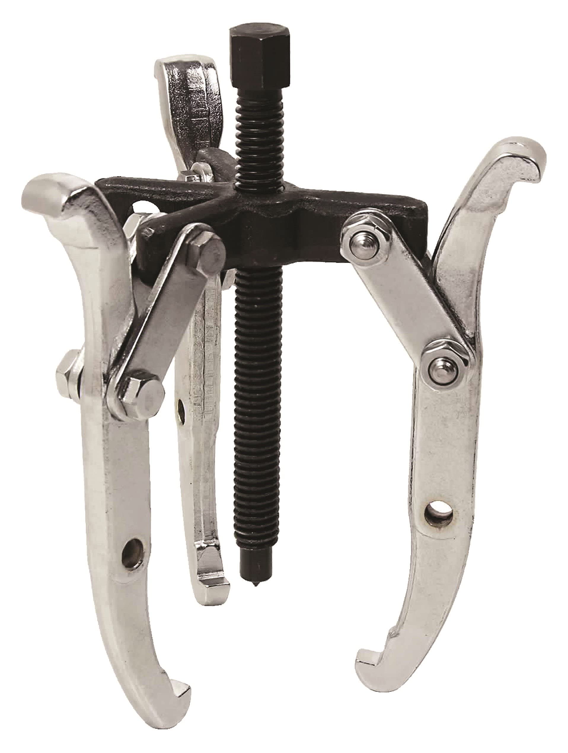 Hilka Tools 12900823 2/3 Leg Gear Puller, Silver, 8-Inch