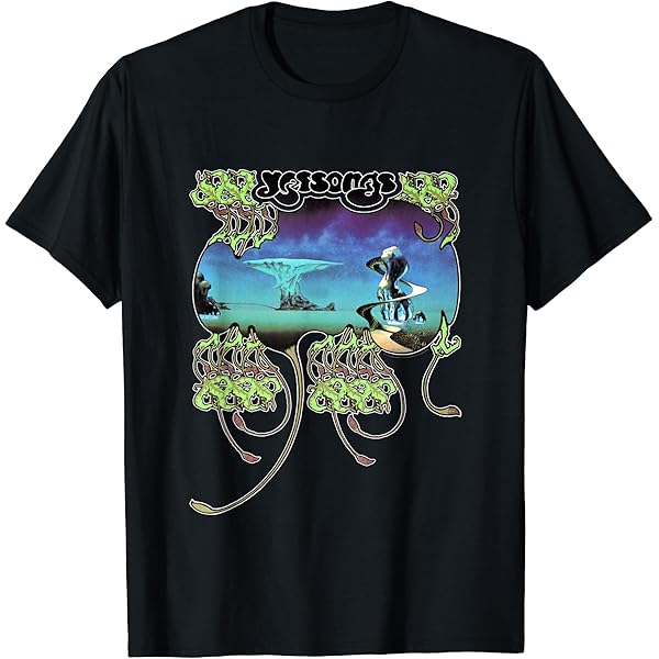 ミュージシャン 1970's [yes] promotional t shirts 1978 YES Vintage Rare Concert 1970's TOUR Original Prog Rock