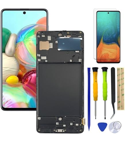 Amazon.com: Daguys OEM LCD Screen for ZTE Blade A71 (2021) A7030