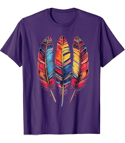 Amazon.com: Feather for men, feather shirt for kids, feather