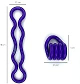 Tangle Jr Solid Purple - Genuine Tangle Fidget Toy view 4