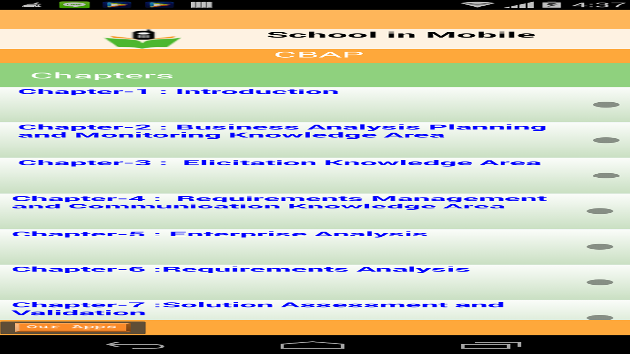 CBAP Testengine