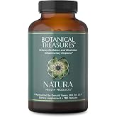 Natura Health Products Botanical Treasures Turmeric &amp; Resveratrol 180ct | Green Tea, Ginger, Black Pepper &amp; Black Cumin antioxidant blend, Curcumin C3 Complex standardized to 95% curcuminoids*