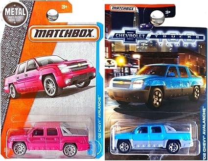 chevy avalanche toy truck