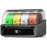 Creality CFS Multi Color 3D Printer Automatically Filament System, Anti-Moisture Filament Storage, Supports 4 Parallel Devices for 16 Color Printing, Compatible with K2 Plus/Hi Series 3D Printer