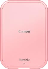 Canon Zoemini 2 Printing Kit Rose Gold Portable Photo Printer Bluetooth 5.0 view 5