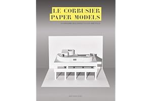 Le Corbusier Paper Models: 10 Kirigami Buildings To Cut And Fold