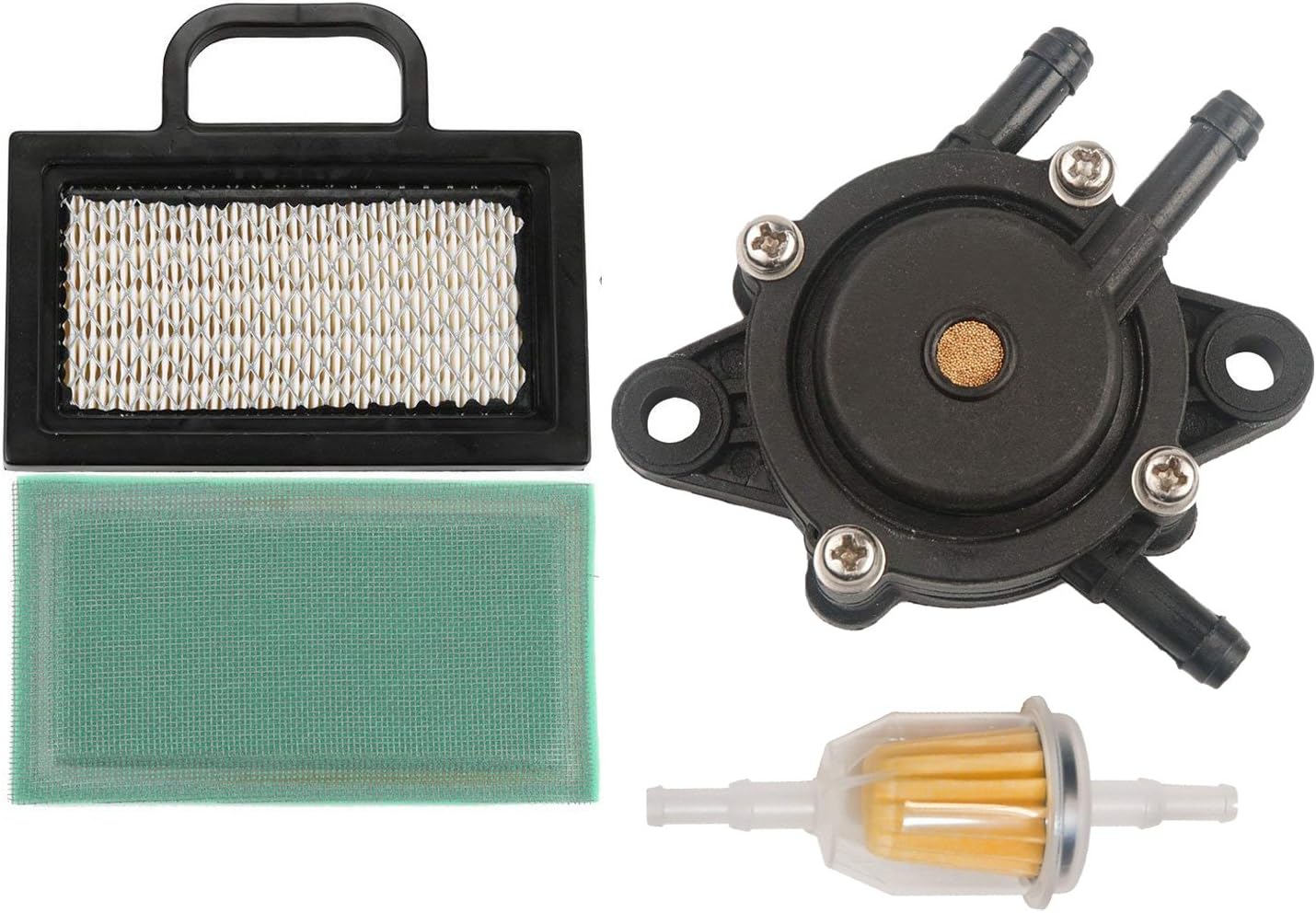 HIFROM MIU11286 Air Pre Filter Fuel Pump with Fuel Filter
