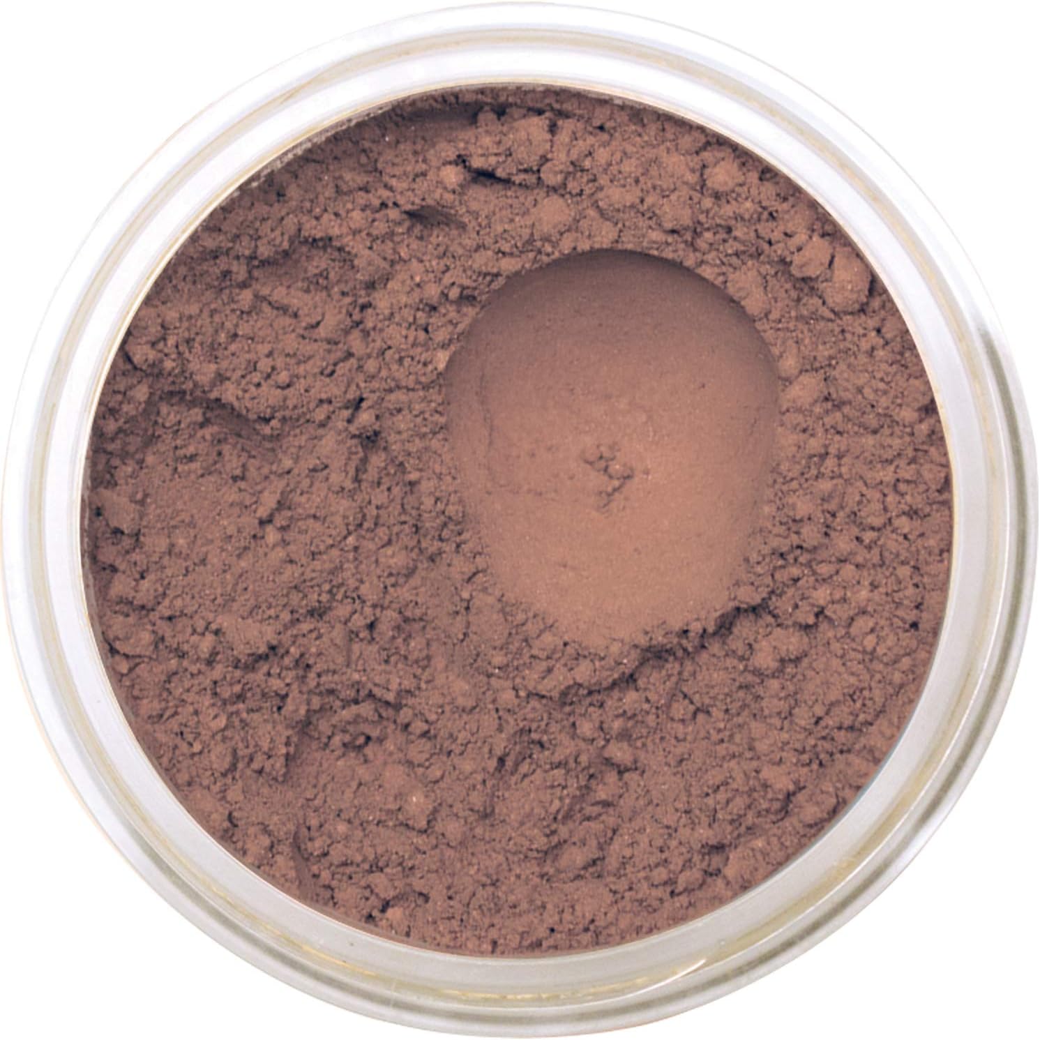 Bella Terra Mineral Powder Foundation | Long-Lasting All-Day Wear | Buildable Sheer to Full Coverage – Matte | Sensitive Skin Approved | Natural SPF 15 (Brown Sugar) 9 grams