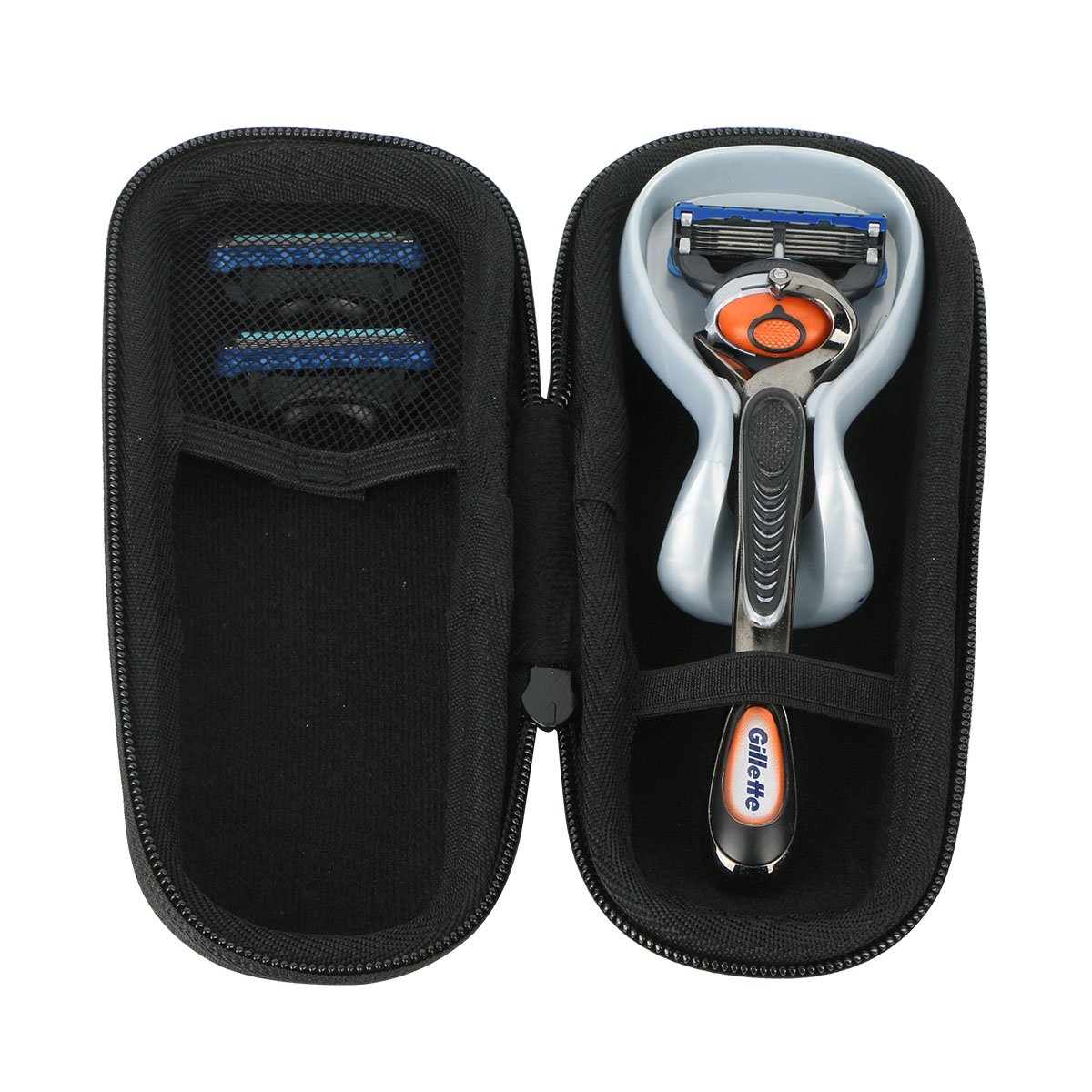 Hard Case For Gillette Fusion5 Proglide Mens Razors Zipper Travel Bag Original eBay