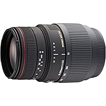 Sigma 70-300mm f/4-5.6 DG APO Macro Telephoto Zoom Lens for