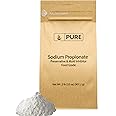 Pure Original Ingredients Sodium Propionate (2 lb) Preservative & Mold Inhibitor, Food Grade, Food Additive