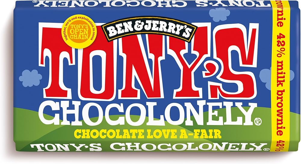 Tony's Chocolonely Dark Milk Brownie 180g