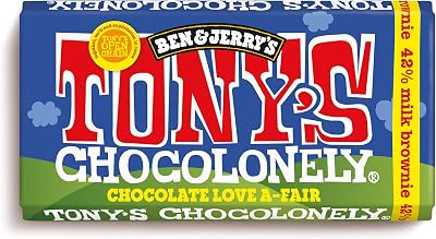 Tony's Chocolonely Dark Milk Brownie 180g