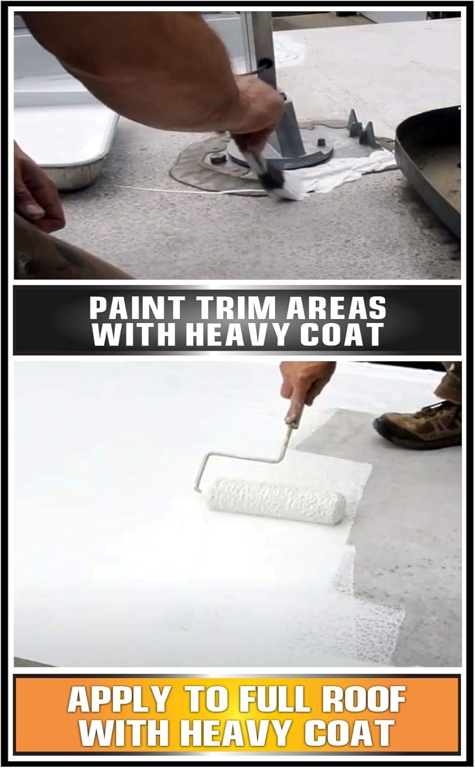 Ziollo RV Flex Repair 100% Silicone RV Roof Sealant Coating | 5 Gallon | Cool White | for EPDM Rubber, Metal, Fiberglass | Waterproof | Motorhome, Trailer, Camper (Cooling White, 5 Gallon): Automotive