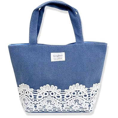 Amazon トートバッグ ランチバッグ レディース ミニトートバッグ