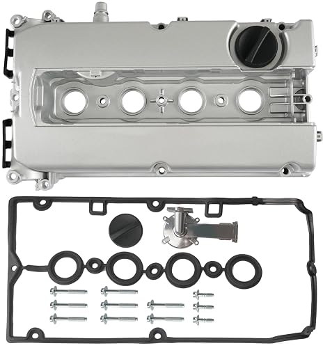 Engine Valve Cover 55564395 With Gasket - Replacement For Chevy Cruze, Sonic, Aveo, Saturn Astra 1.8L
