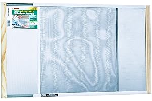 THERMWELL Frost King AWS1845 WB Marvin Adjustable Window Screen, 18" high, fits 25 - 45" wide