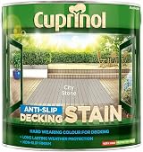 Cuprinol Anti Slip Decking Stain City Stone 2.5 Litre UTDSCS25L