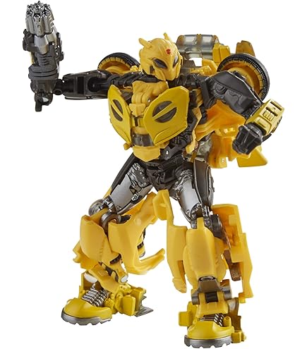 Transformers Studio Series Deluxe Class Bumblebee uit
