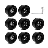 8 Pack Roller Skate Wheels with Bearings