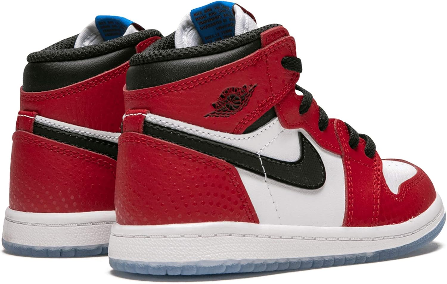 jordan 1 spiderman toddler