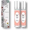2PCS Pheromone Perfume for Women, Fragrance Pheromone Cologne Attract Men, Long Lasting Fragrance, Portable Perfume Female (Jasmine flower flavor)