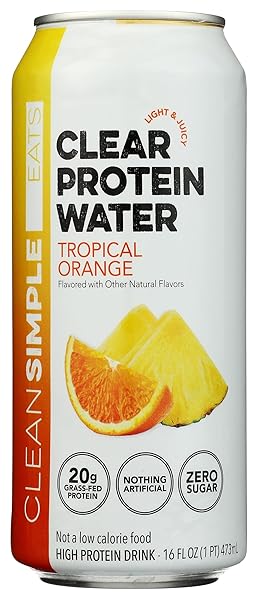 CLEAR PROTEIN TOPICAL ORANGE 16 OZ CAN –...