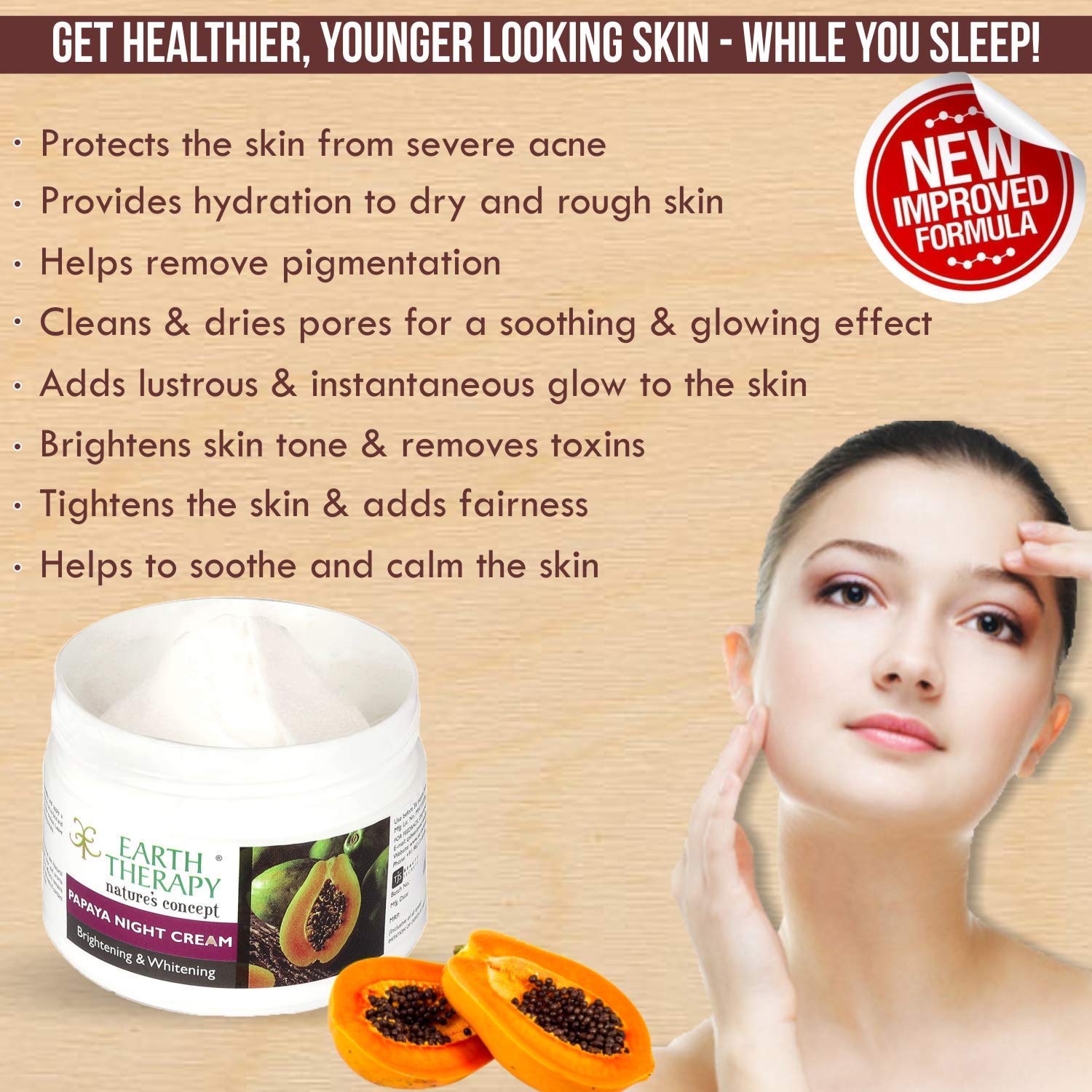 papaya moisturizer for oily skin