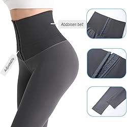 VUNDO Slimming Corset Waist Trainer Leggings for