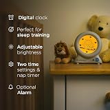 Tommee Tippee Groclock Sleep Trainer Clock USB-Powered Nightlight view 6