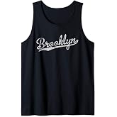 Cool Retro Vintage Brooklyn NY Tank Top