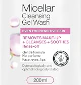 Garnier Micellar Gel Face Wash Sensitive Skin 200ml Gentle Cleanser view 2
