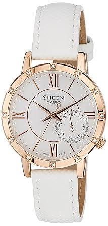 Fastrack Girls Analog White Dial Women's Watch-NK6035SL01