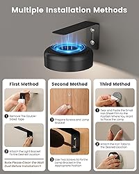 Picture Lights for Wall,Wireless 2000mAh