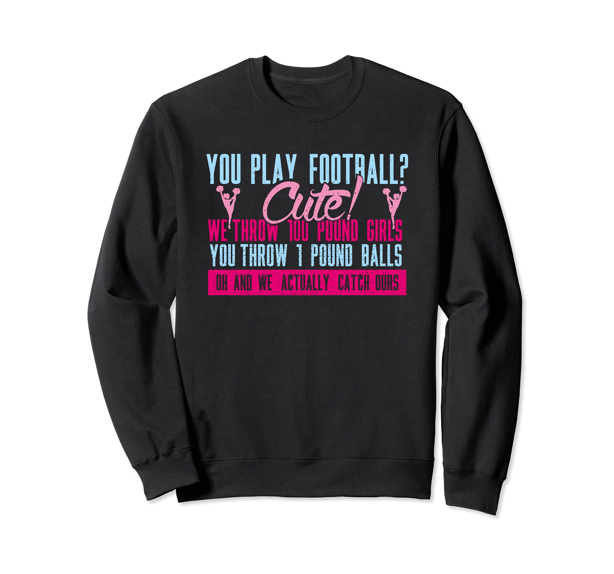 Cheerleading Sports School Cheer for Cheerleader Sweatshirt