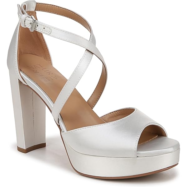 Naturalizer Women's Melody Ankle Strap Heeled Sandal