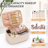 Ethereal Travel Makeup Bag Large Capacity Water-Resistant Cosmetic Organizer view 3