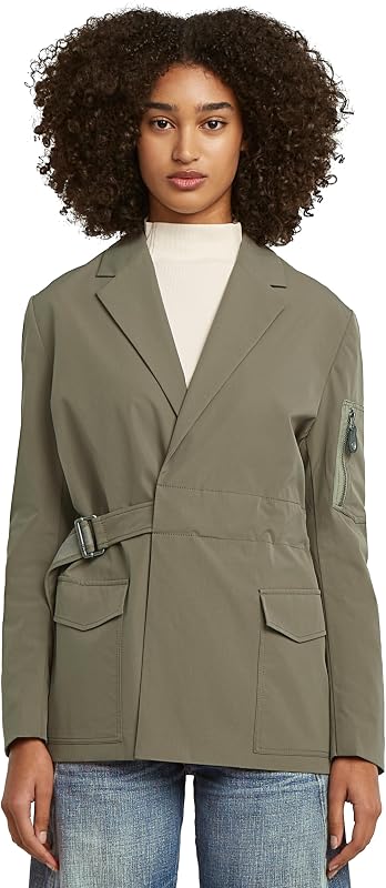 8721136008785 Belted Blazer wmn