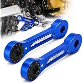 JFG RACING Dirt Bike Lowering Link for DRZ400 DRZ400S DRZ400E DRZ400SM | Lowers 0-2",CNC 7075 aluminum,for DRZ400 00-04/DRZ400E 00-07/DRZ400S 00-09/DRZ400SM 05-24/RM125 RM250 96-00/DRZ400SL 11-19