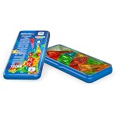 Geomag Mini Magnetic Tiles Travel Set 26 Pieces STEM Building Toy