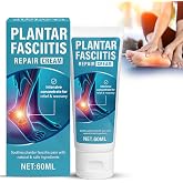 Plantar Fasciitis Cream, Plantar Fasciitis Relief Cream for Plantar Fasciitis, Heel Spurs, Maximum Strength Soothe, Natural G