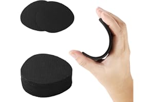 10pcs Gym Grip Pads for Weightlifting, Rubber Gymnastics Hand Barbell Grips for Pull Up Weight Lifting Grips Alternative Work