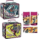 San Diego 2024 Previews Exclusive Spider-Punk Tin Titans Lunch Box with Beverage Container