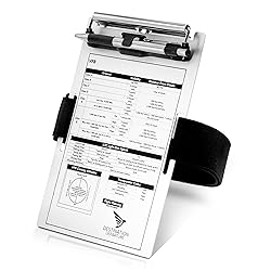 Destination Departure Pilot Kneeboard - Aviation